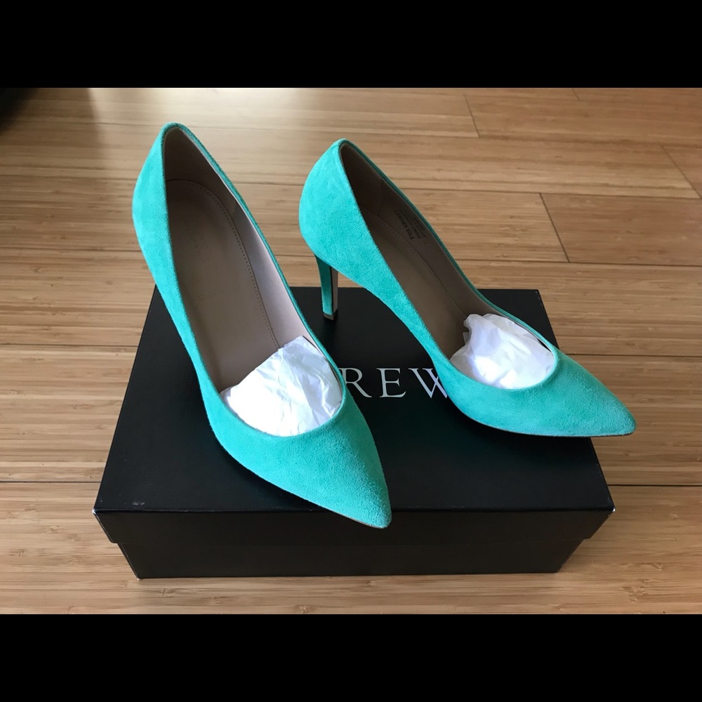 J.Crew Everly Suede Pumps - NIB